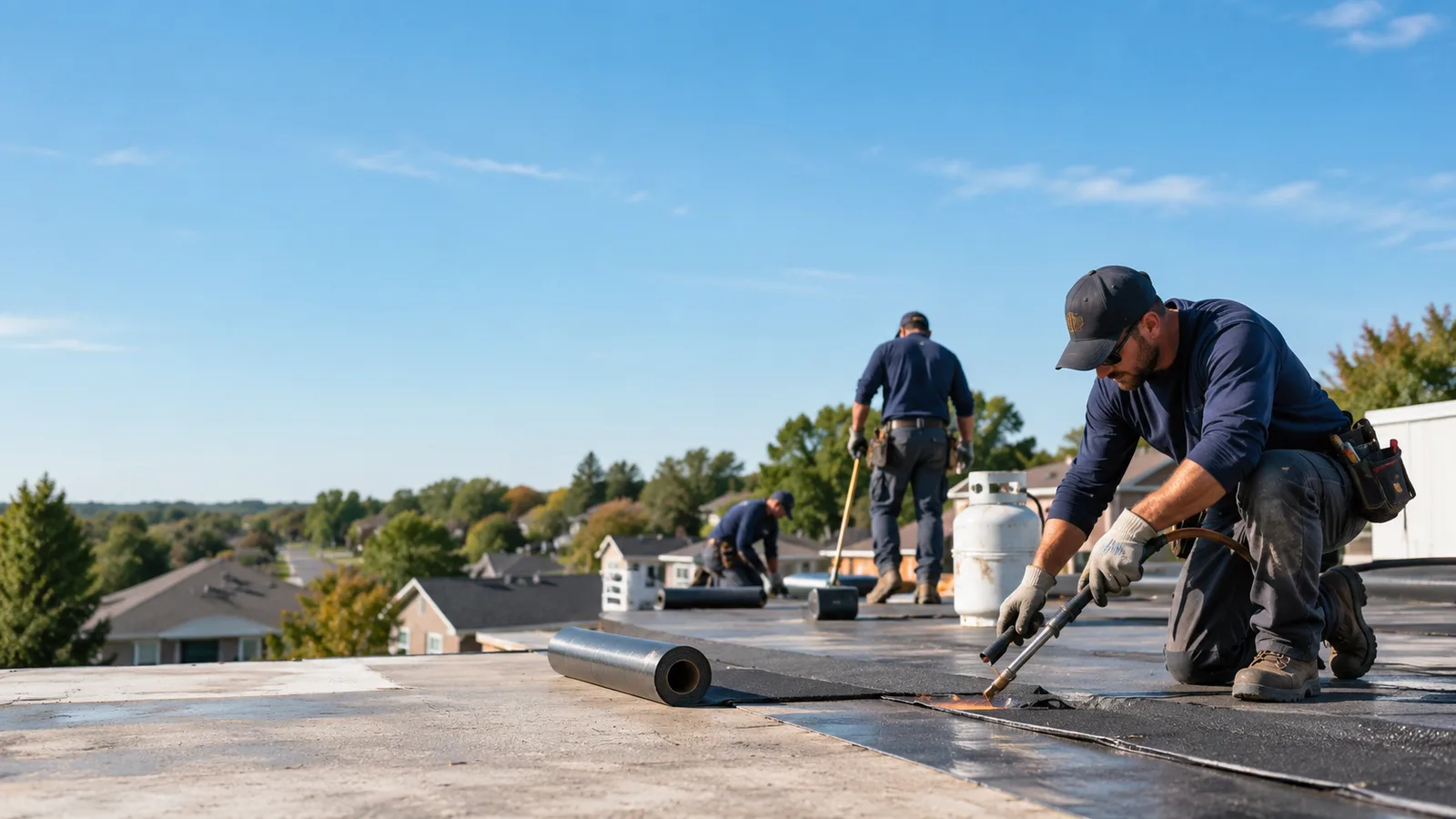 Flat Roof Leak Repair providers in Greig, NY